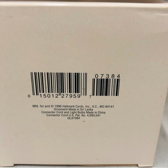 Vintage 1996 Hallmark Keepsake Christmas Tree Ornament Magic Santa Series - Picture 10 of 16